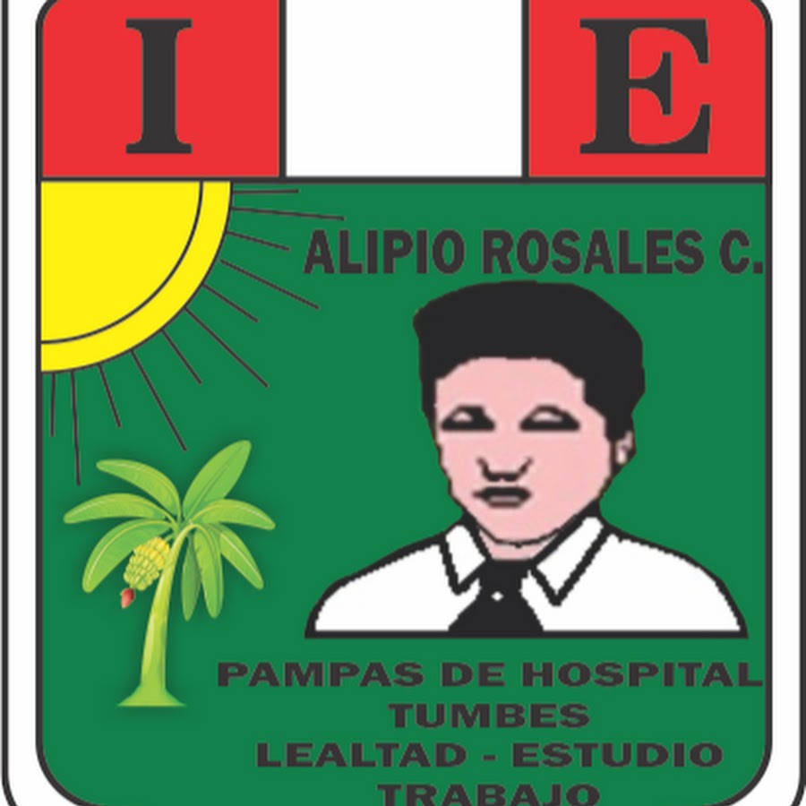 Logotipo de la IE. Alipio Rosales Camacho